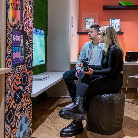 Ibis Styles Strasbourg Stade De La Meinau Bagian luar foto