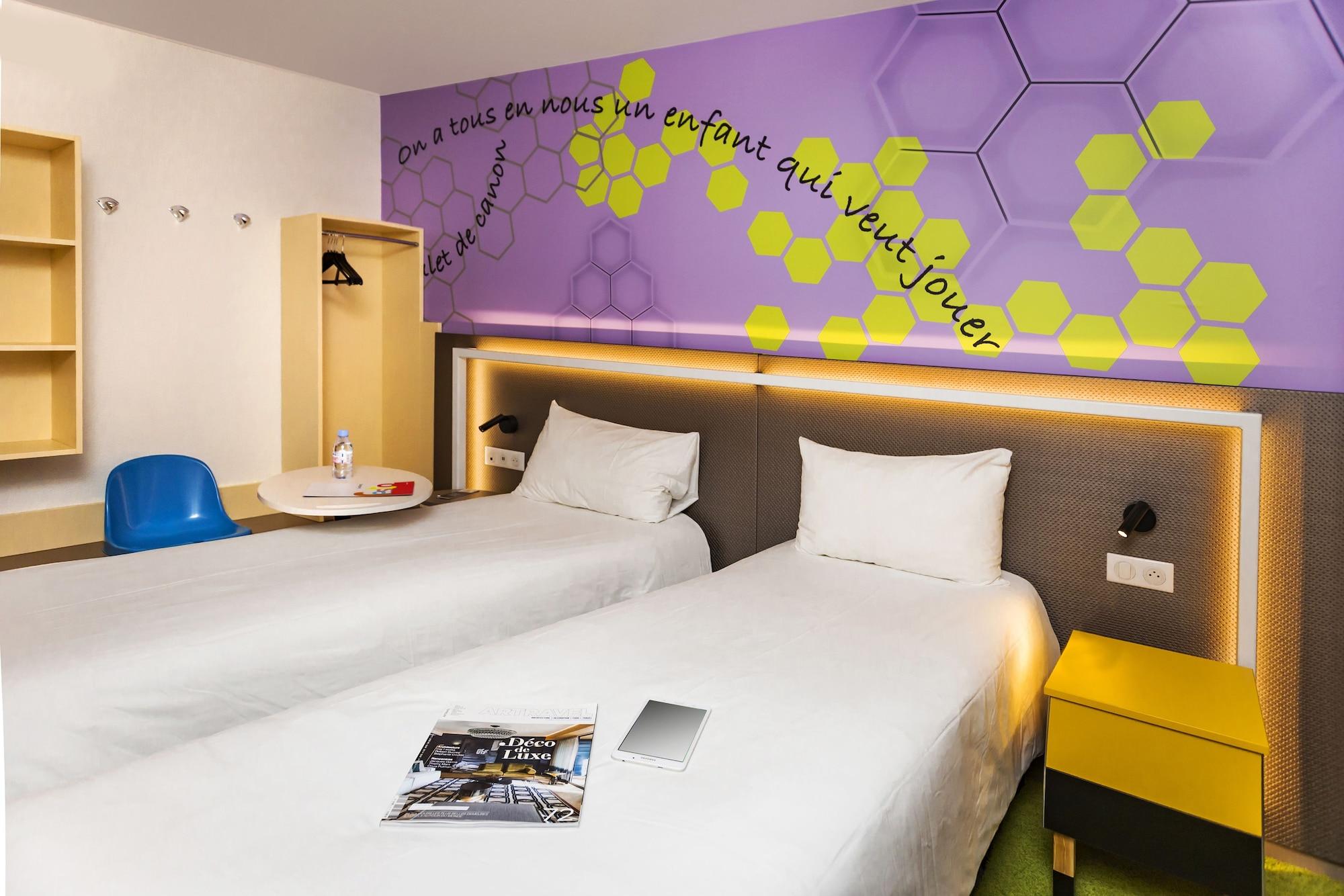 Ibis Styles Strasbourg Stade De La Meinau Bagian luar foto