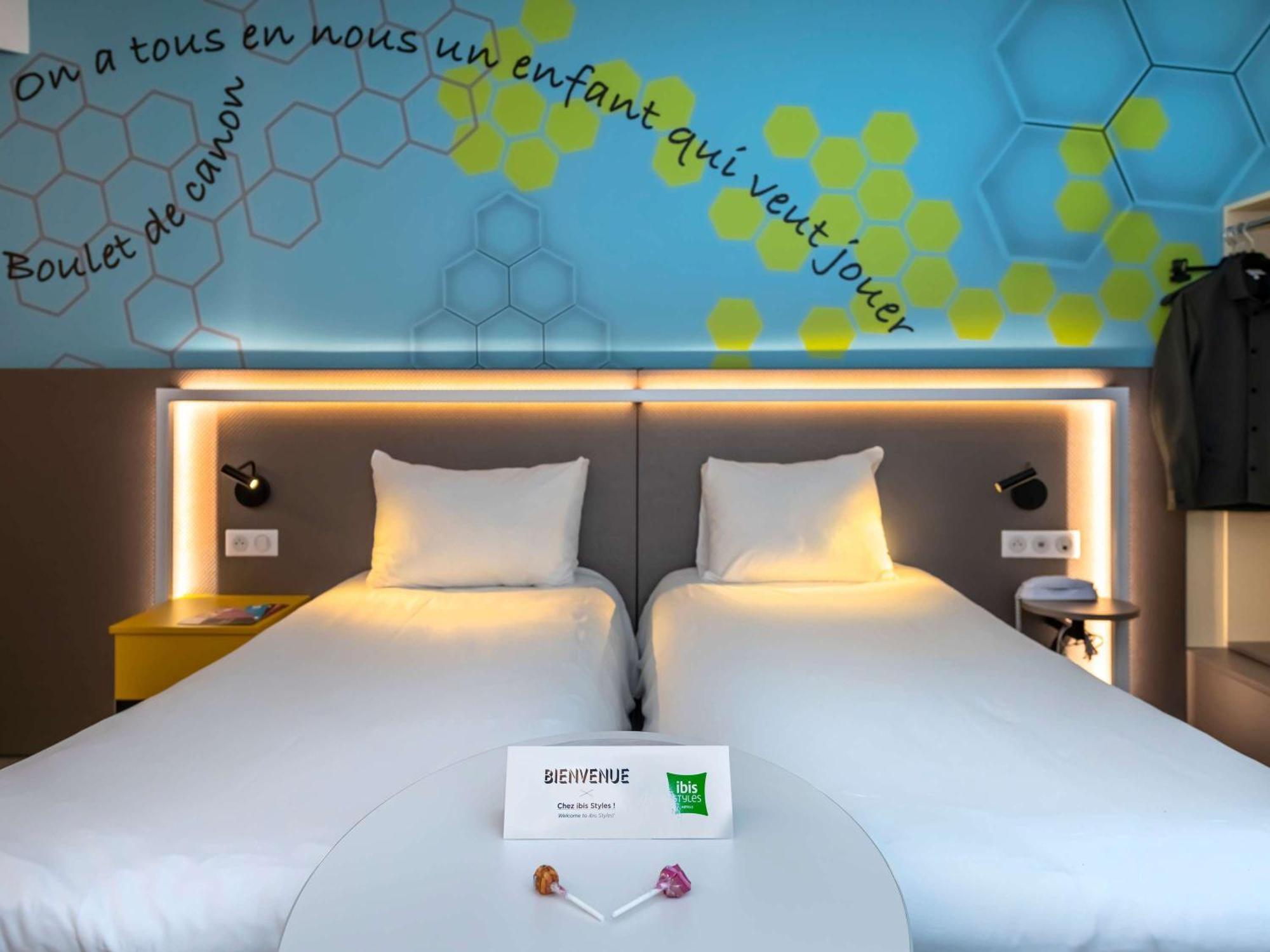 Ibis Styles Strasbourg Stade De La Meinau Bagian luar foto