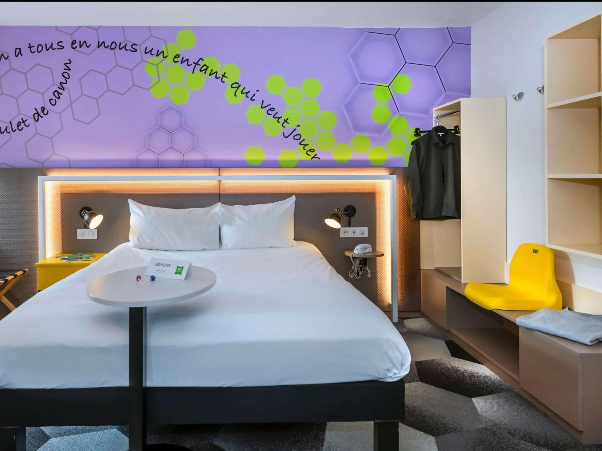 Ibis Styles Strasbourg Stade De La Meinau Bagian luar foto