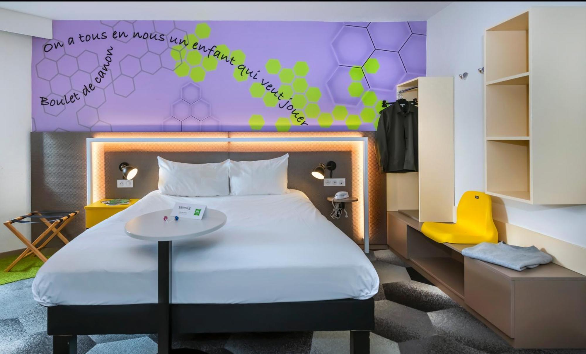 Ibis Styles Strasbourg Stade De La Meinau Bagian luar foto