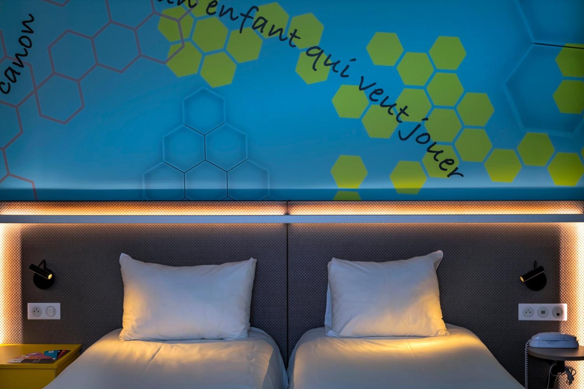 Ibis Styles Strasbourg Stade De La Meinau Bagian luar foto