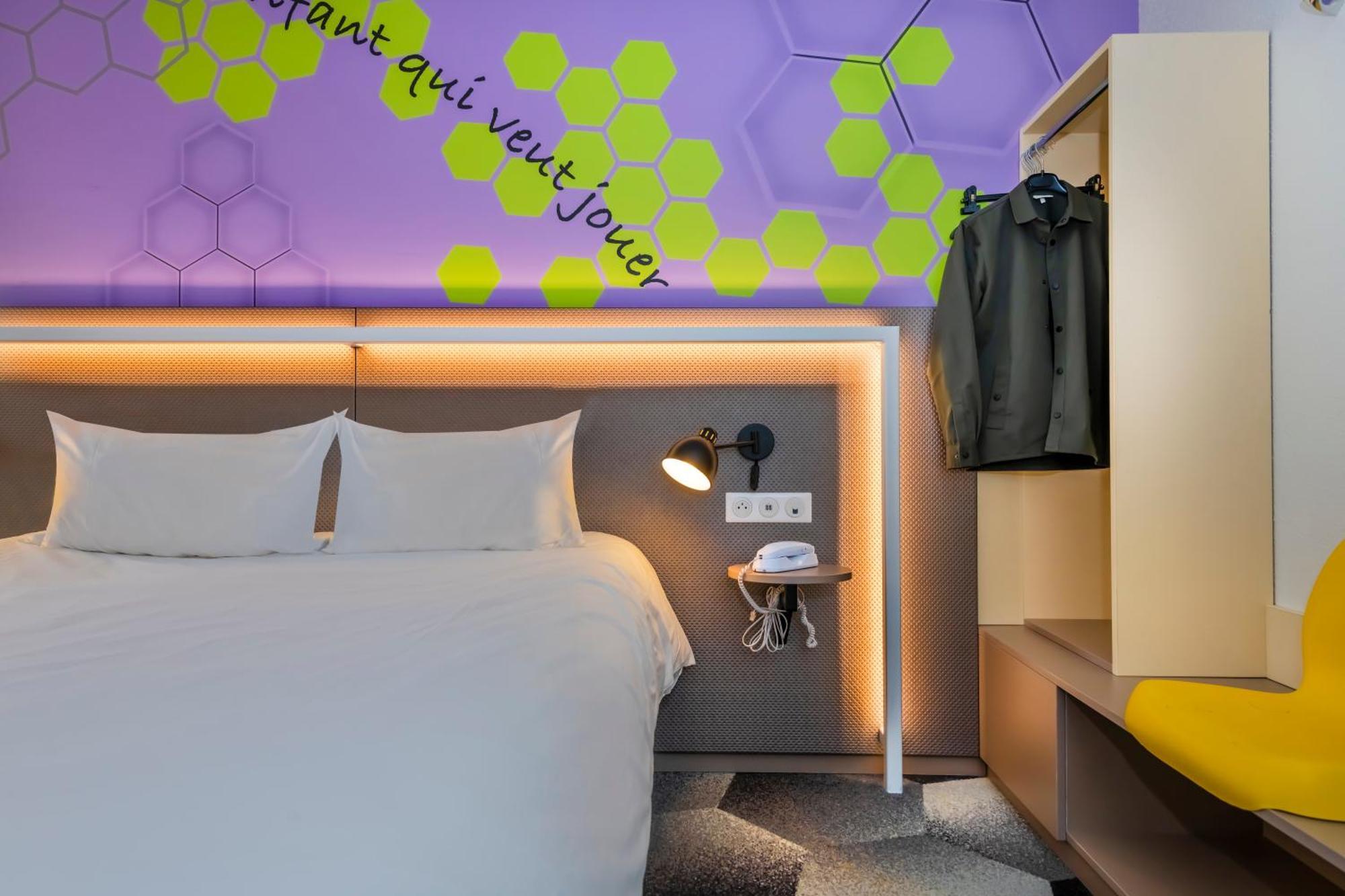 Ibis Styles Strasbourg Stade De La Meinau Bagian luar foto