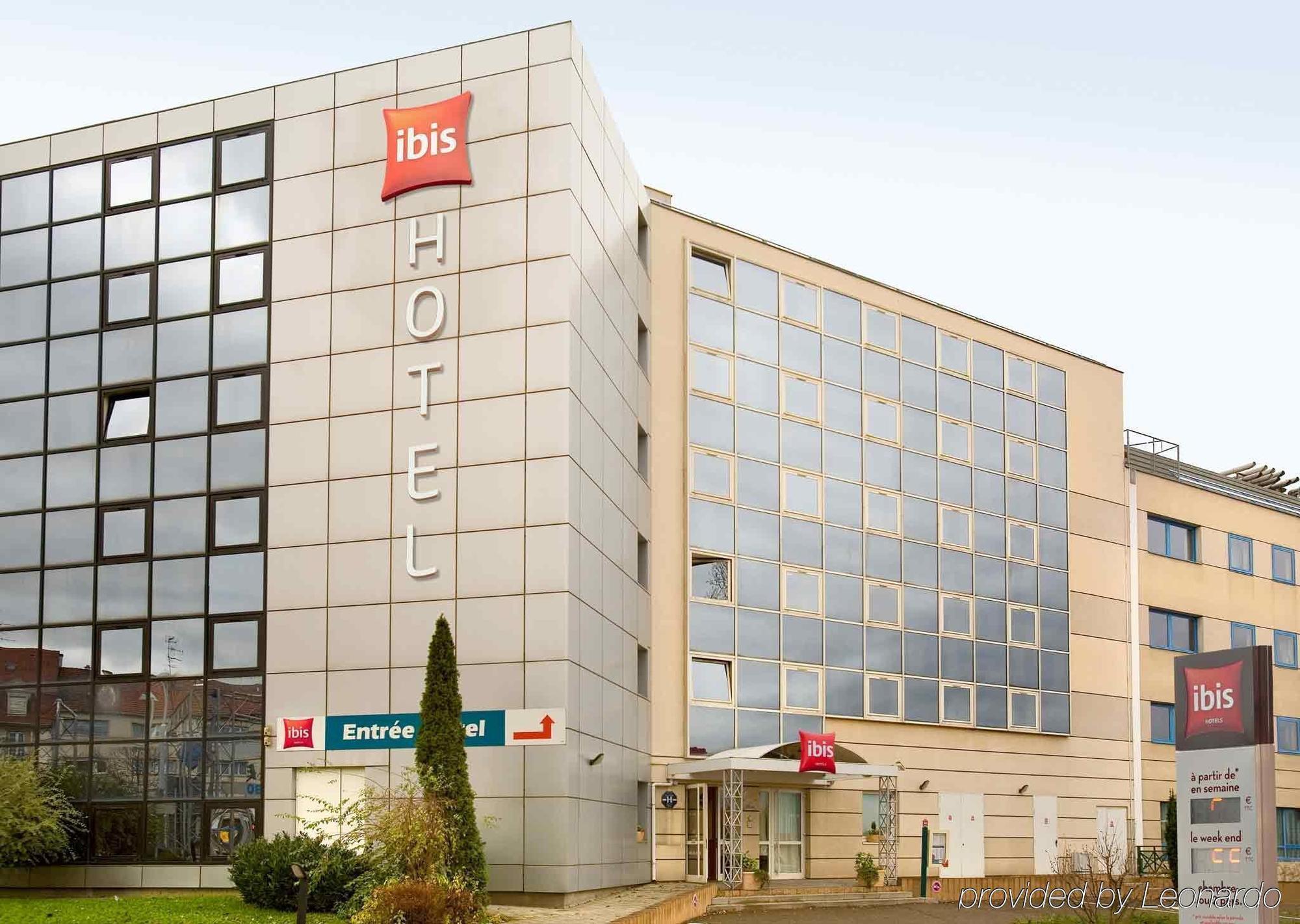 Ibis Styles Strasbourg Stade De La Meinau Bagian luar foto