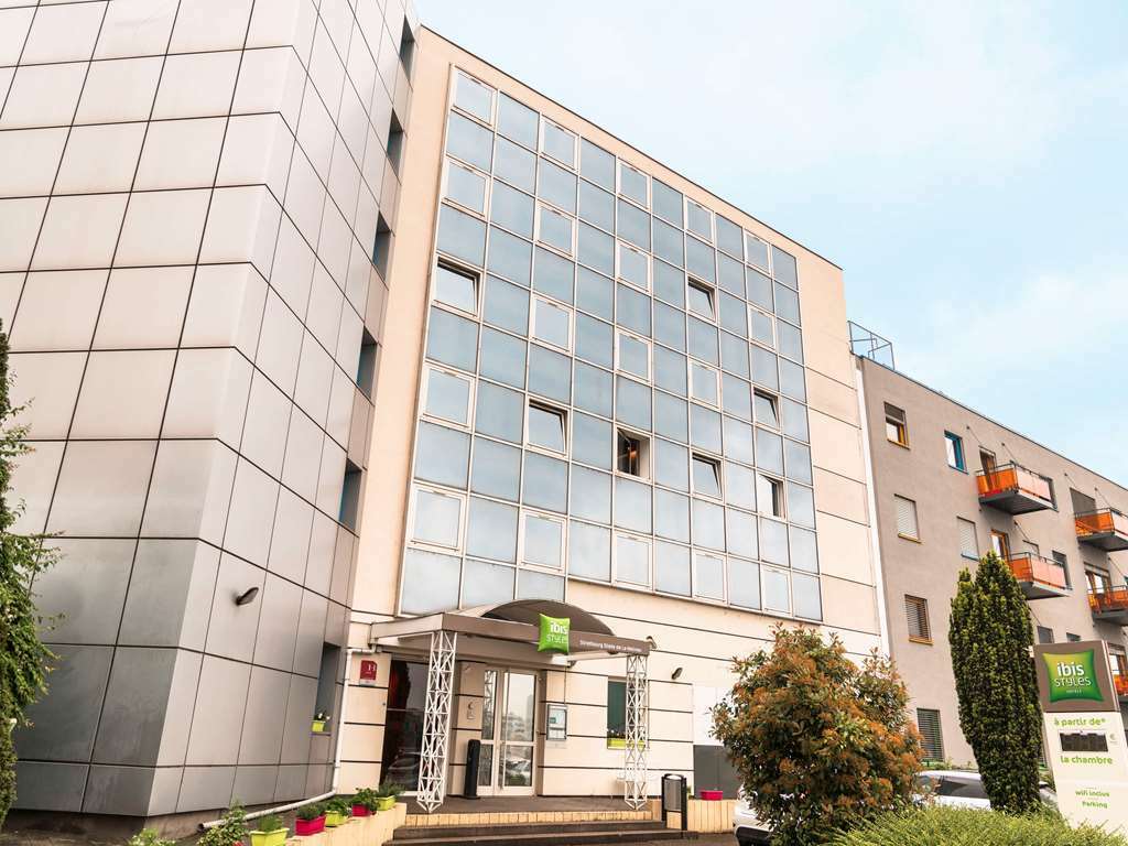 Ibis Styles Strasbourg Stade De La Meinau Bagian luar foto