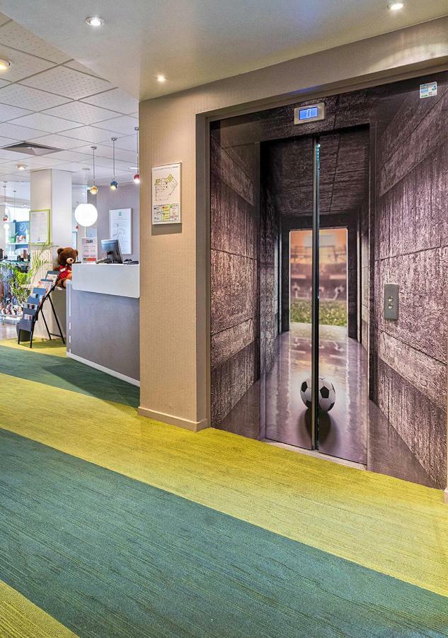 Ibis Styles Strasbourg Stade De La Meinau Bagian luar foto