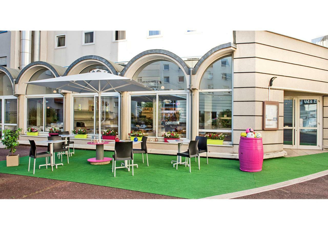 Ibis Styles Strasbourg Stade De La Meinau Bagian luar foto