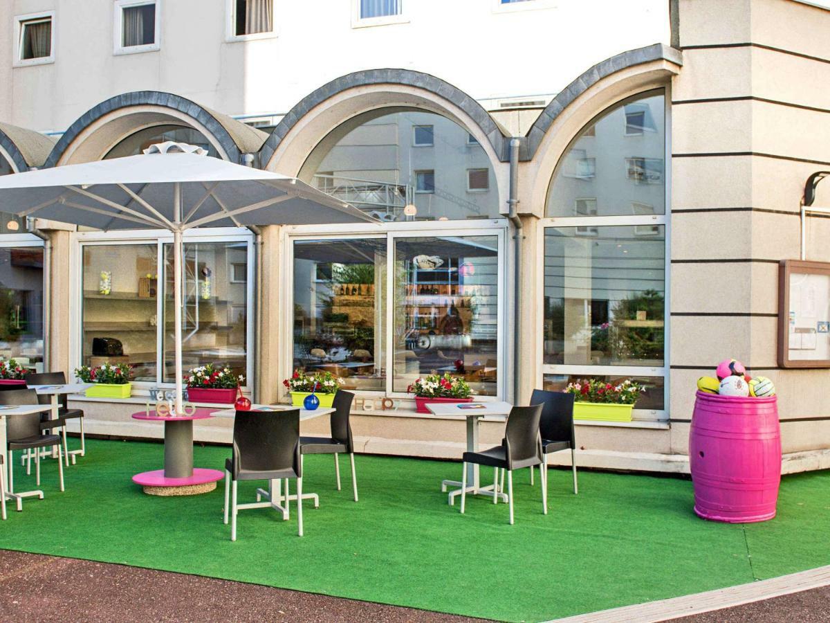 Ibis Styles Strasbourg Stade De La Meinau Bagian luar foto